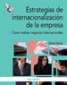 Portada del libro Estrategias de internacionalización de la empresa