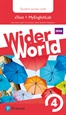 Portada del libro Wider World 4 Myenglishlab & Ebook Students' Access Card