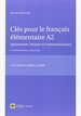 Portada del libro Clés pour le français élémentaire A2