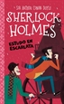 Portada del libro Sherlock Holmes: Estudo en escarlata