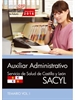 Portada del libro Auxiliar Administrativo. Servicio de Salud de Castilla y León (SACYL). Temario Vol. I.