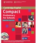 Portada del libro Compact Preliminary for Schools Student's Pack (Student's Book without Answers with CD-ROM
