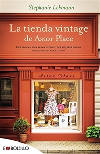 Portada del libro La tienda vintage de Astor Place