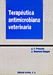 Portada del libro Terapeútica antimicrobiana veterinaria