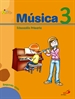 Portada del libro Música 3. Proyecto Acorde. Libro del alumno+Cuaderno de actividades