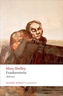 Portada del libro Frankenstein (1818 text)
