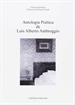 Portada del libro Antología poética de Luis Alberto Ambroggio