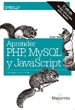 Portada del libro Aprender PHP, MySQL y JavaScript
