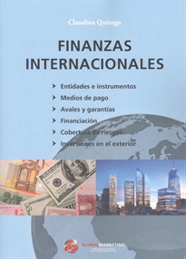Portada del libro Finanzas Internacionales