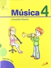 Portada del libro Música 4 - Proyecto Acorde - Libro del alumno