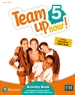 Portada del libro Team Up Now! 5 Activity Book & Interactive Pupil´s Book-Activity Book anand Digital Resources Access Code