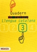 Portada del libro Quadern de reforç de llengua catalana 3