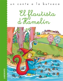 Portada del libro El flautista d'Hamelín