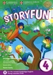 Portada del libro Storyfun for Movers Level 4 Student's Book with Online Activities and Home Fun Booklet 4