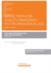 Portada del libro Reflections for quality democracy in a technological era (Papel + e-book)