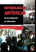 Portada del libro Metodologias artísticas de investigación en educación