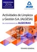 Portada del libro Temario general para las oposiciones de la empresa pública Actividades de limpieza y Gestión S.A (ALGESA). Ayuntamiento de Algeciras