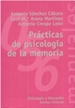 Portada del libro Prácticas de psicología de la memoria