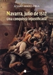 Portada del libro Navarra, julio de 1512