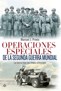 Portada del libro Operaciones especiales de la Segunda Guerra Mundial