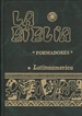 Portada del libro La Biblia Latinoamérica - Formadores (cartoné)