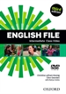 Portada del libro English File 3rd Edition Intermediate. Class DVD