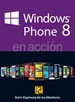 Portada del libro Windows Phone 8 en acción