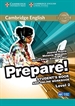 Portada del libro Cambridge English Prepare! Level 2 Student's Book and Online Workbook