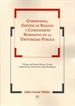 Portada del libro Gobernanza, Gestión de Riesgos y Cumplimiento normativo en la Universidad Pública