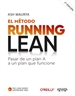 Portada del libro El método Running Lean. Tercera edición