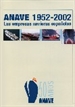 Portada del libro Anave 1952-2002.