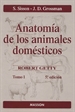 Portada del libro Anatomía de los animales domésticos. Tomo I