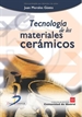 Portada del libro Tecnología de los materiales cerámicos