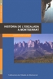 Portada del libro Història de l'escalada a Montserrat
