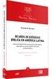 Portada del libro 80 años de exégesis bíblica en América Latina
