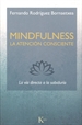 Portada del libro Mindfulness. La atención consciente