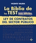 Portada del libro La BIBLIA de los Test más difíciles de la Ley de Contratos del Sector Público