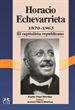 Portada del libro Horacio Echevarrieta, 1870-1963.