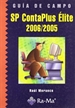 Portada del libro Guía de campo de SP ContaPlus Élite 2006/2005
