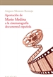 Portada del libro Aportación de Mario Medina a la cinematografía documental española