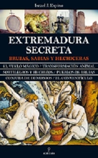 Portada del libro Extremadura secreta