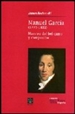 Portada del libro Manuel García (1775-1832). Maestro del bel canto y compositor