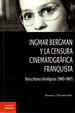 Portada del libro Ingmar Bergman y la censura cinematográfica franquista