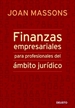Portada del libro Finanzas empresariales para profesionales del ámbito jurídico