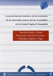Portada del libro Caracterización Histórica de la evolución de la desembocadura del Rio Guadalfeo en la Costa Tropical (Granada)