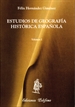Portada del libro Estudios de Geografía Histórica Española - Vol. I