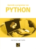 Portada del libro Aprende a programar con PYTHON