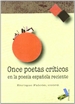 Portada del libro Once poetas críticos en la poesía española reciente