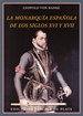 Portada del libro La monarquía española de los siglos XVI y XVII