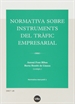 Portada del libro Normativa sobre instruments del tràfic empresarial